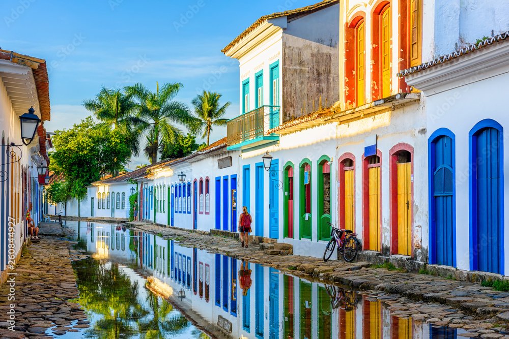 Centro histórico de Paraty, Rio de Janeiro