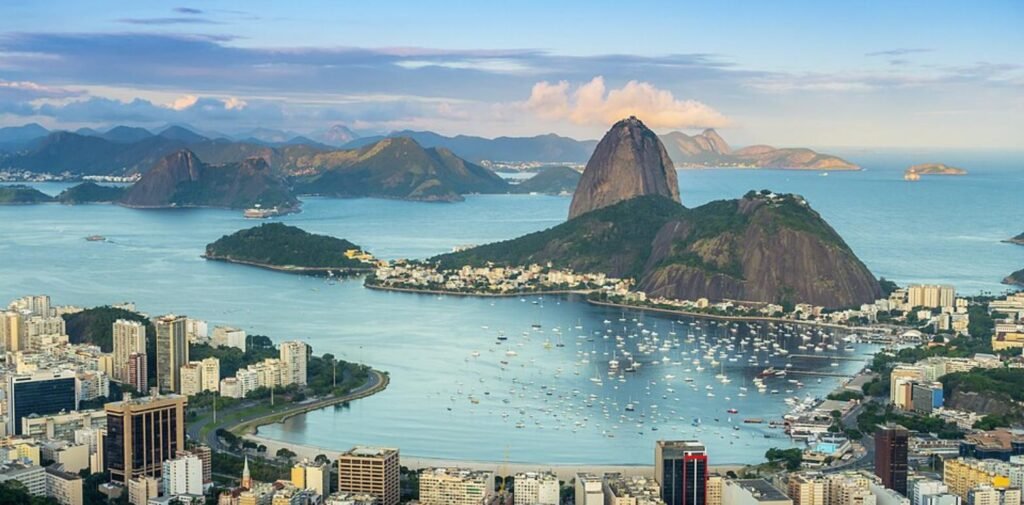 Pão de Açúcar e Baía de Guanabara, Rio de Janeiro